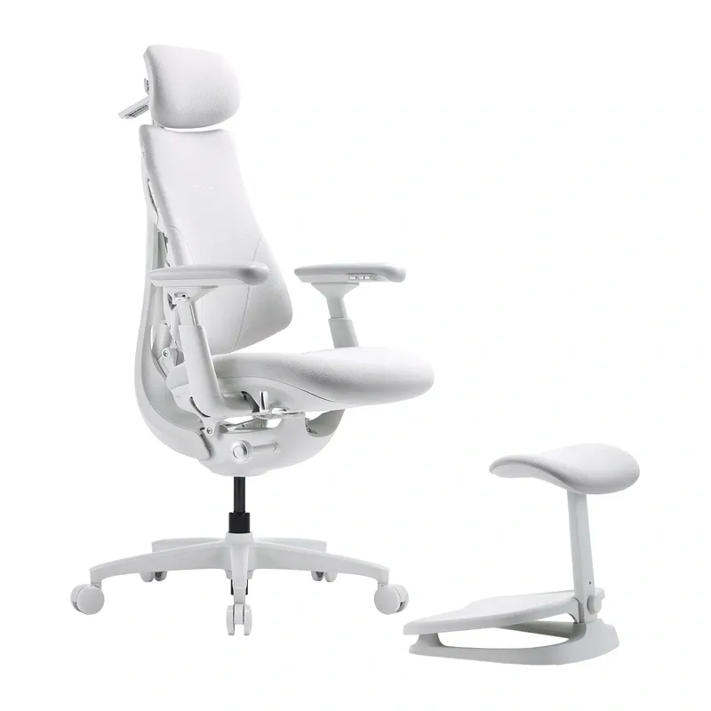 LiberNovo Omni GEN 45 cm Ergonomic Chair (White)